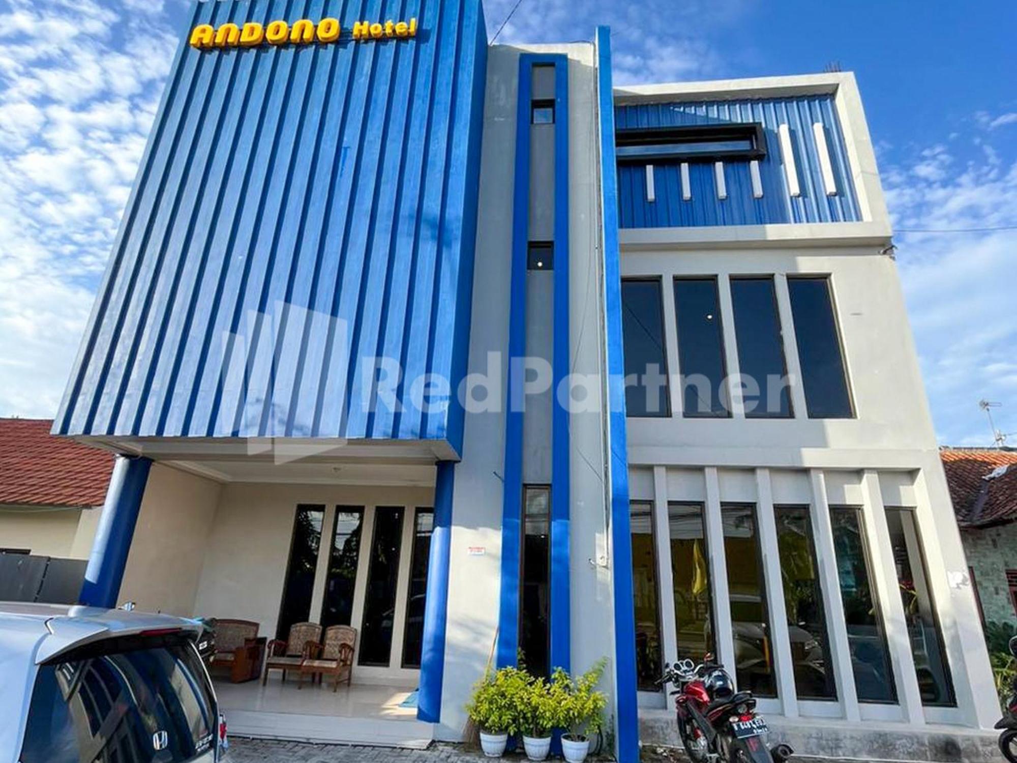 Hotel Andono Near Yia Mitra Reddoorz Yogyakarta Eksteriør billede