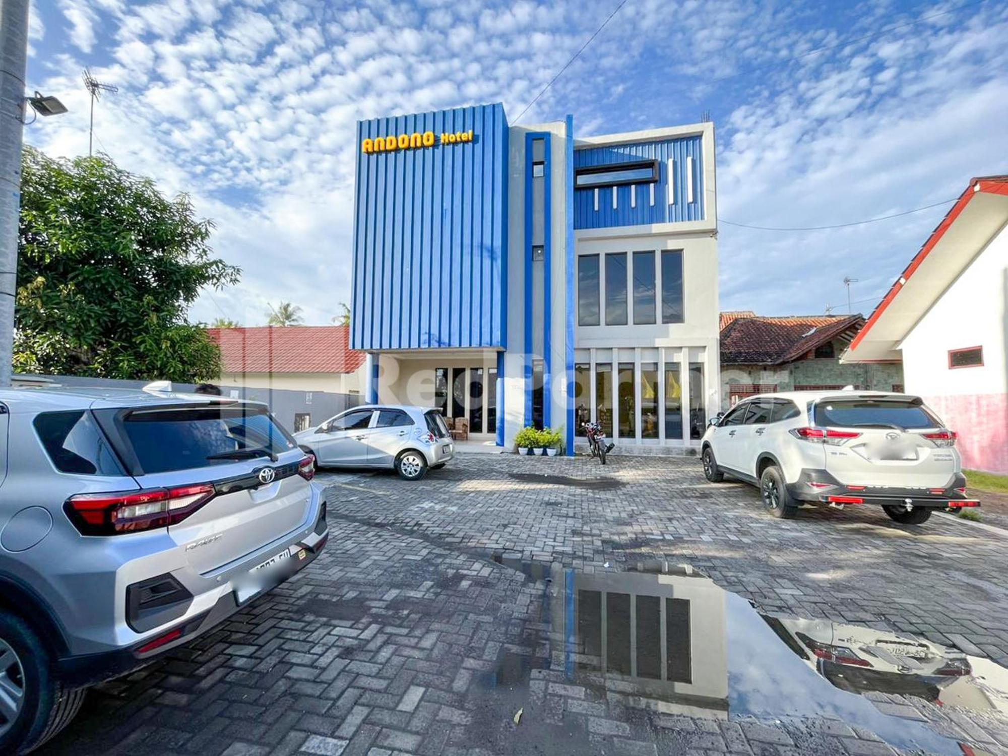 Hotel Andono Near Yia Mitra Reddoorz Yogyakarta Eksteriør billede